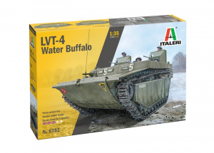 Italeri 6752 LVT-4 Water Buffalo (ETO) 1/35