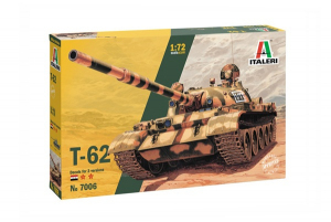 Italeri 7006 Czołg T-62 1/72