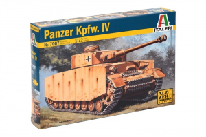 Italeri 7007 Czołg Panzerkampfwagen IV model 1-72