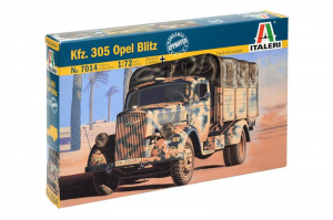 Italeri 7014 Kfz. 305 Opel Blitz 1/72 