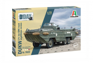 Italeri 7022 DUKW 2,5 ton GMC Truck Amphibious Version 1/72