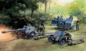 Italeri 7026 PAK 35 - PAK 40 - FLAK 38 1/72  