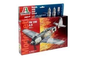 Gift Set - Model Fw 190 A-8 scale 1-72