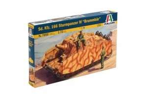 Sd.Kfz.166 Sturmpanzer Brummbar in scale 1-72 Italeri 7050