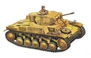 Italeri 7059 Pz.Kfw.II Ausf.F