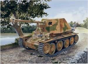 Italeri 7060 Sd.Kfz. 138 Panzerjager Marder III Ausf. H