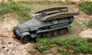Italeri 7062 Sd.Kfz. 251/7 Pionierpanzerwagen