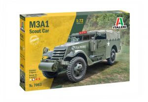 Italeri 7063 M3A1 Scout Car 1/72 