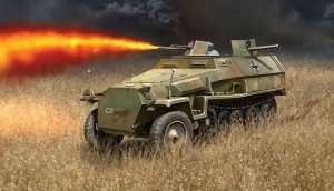 Italeri 7067 Sd.Kfz.251/16 Flammpanzerwagen