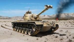 Italeri 7068 M48A2C
