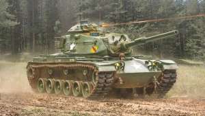 Tank M60A1 in scale 1-72 Italeri 7075
