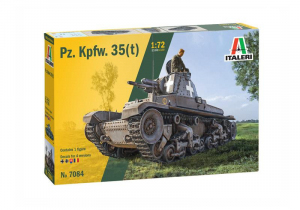 Italeri 7084 Pz.Kpfw. 35(t) 1/72