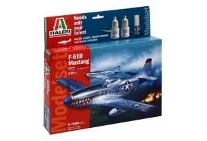 Gift Set - Model F-51D Mustang scale 1-72