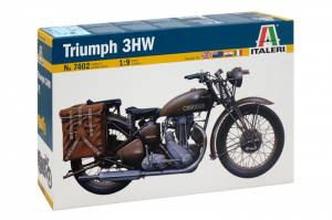 Triumph 3HW model Italeri 7402 in 1-9