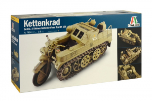 Kettenkrad Sd.Kfz.2 model Italeri 7404 in 1-9