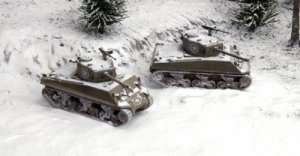 Italeri 7521 Tank Sherman M4A3 76mm - 2 modele