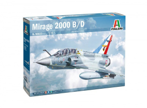 Italeri 90023 Mirage 2000 B/D 1/72 
