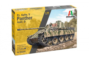 Italeri 90290 Pz.Kpfw. V Panther Ausf. D 1/35