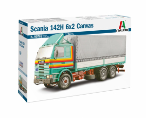 Italeri 90762 Scania 142H 6x2 Canvas 1/24 