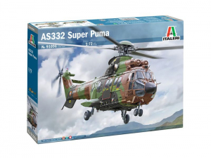 Italeri 91096 Helicopter AS332 Super Puma 1/72 