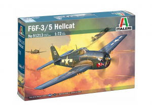 Italeri 91213 Grumman F6F-3/5 Hellcat 1/72