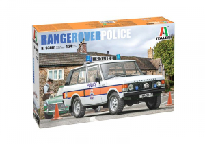 Italeri 93661 Range Rover Police 1/24 