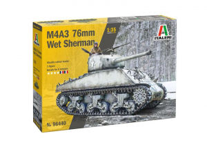Italeri 96440 M4A3 76mm Wet Sherman 1/35