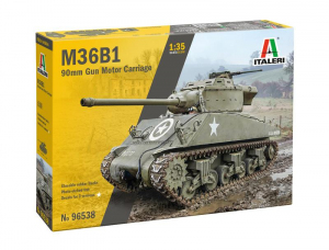 Italeri 96538 M36B1 Jackson 90mm GMC 1/35
