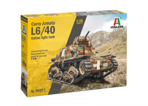 Italeri 96553 Carro Armato L6/40 Italian Light Tank 1/35