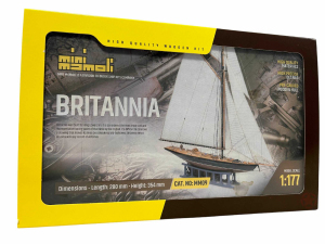 Britannia - Mamoli MM09 - wooden ship model kit