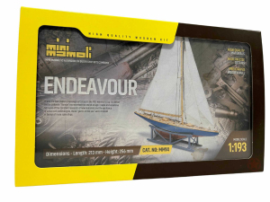 Endeavour - Mamoli MM14 - wooden ship model kit