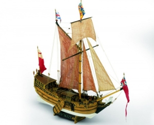 Yacht Mary - Mamoli MV28 - wooden ship model kit