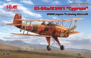 Model ICM 32032 Ki-86a/K9W1 Cypress WWII Japan Training Aircraft