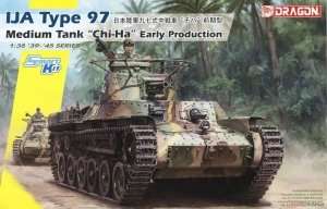 IJA Type 97 Medium Tank Chi-Ha 1-35 Dragon 6870
