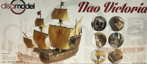 Nao Victoria wooden ship model Disarmodel 20140 in 1-50