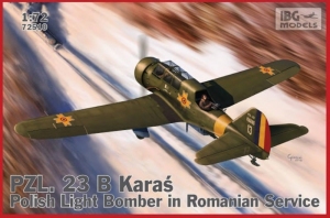 PZL. 23 B Karaś Polish Light Bomber in Romanian Service