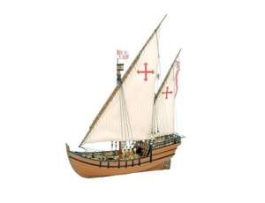 Wooden Model Ship Kit - La Nina Caravel - Artesania 22410