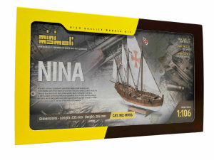 Nina - Mamoli MM16 - wooden ship model kit