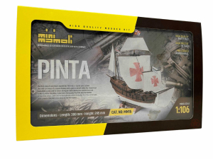 Pinta - Mamoli MM15 - wooden ship model kit