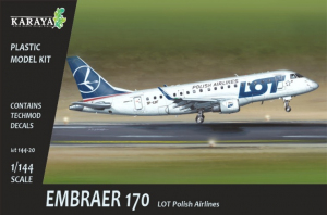 Embraer 170 LOT Polish Airlines Karaya 144-20 in 1-144