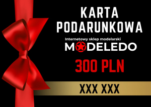 Karta podarunkowa 300 zł