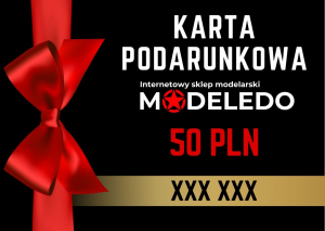 Karta podarunkowa 50 zł 