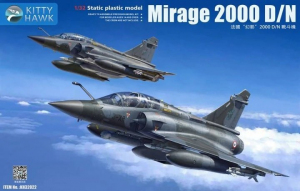 Kitty Hawk 32022 Mirage 2000 D/N 1/32