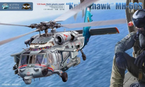 Kitty Hawk 50015 MH-60S Knighthawk w/M197 Cannon 1/35