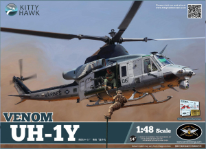 Kitty Hawk 80124 UH-1Y Venom 1/48