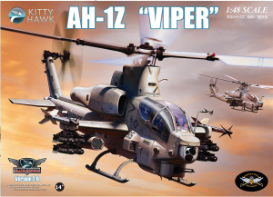 Kitty Hawk 80125 Bell AH-1Z Viper 1/48