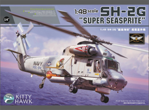 Kitty Hawk 80126 SH-2G Super Seasprite 1/48
