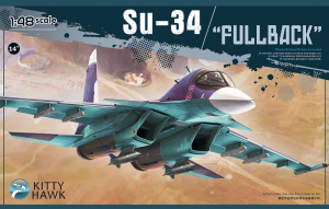 Kitty Hawk 80141 Su-34 Fullback 1/48