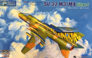 Kitty Hawk 80146 Su-22 M3/M4 Fitter-F (polska kalkomania) 1/48
