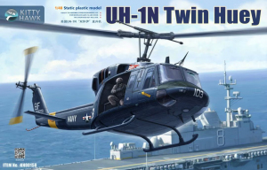 Kitty Hawk 80158 UH-1N Twin Huey 1/48